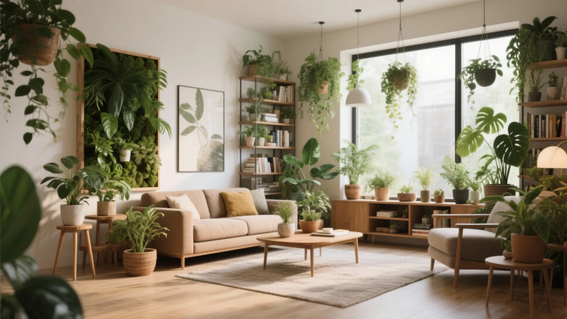 10 Living Room Ideas with Plants