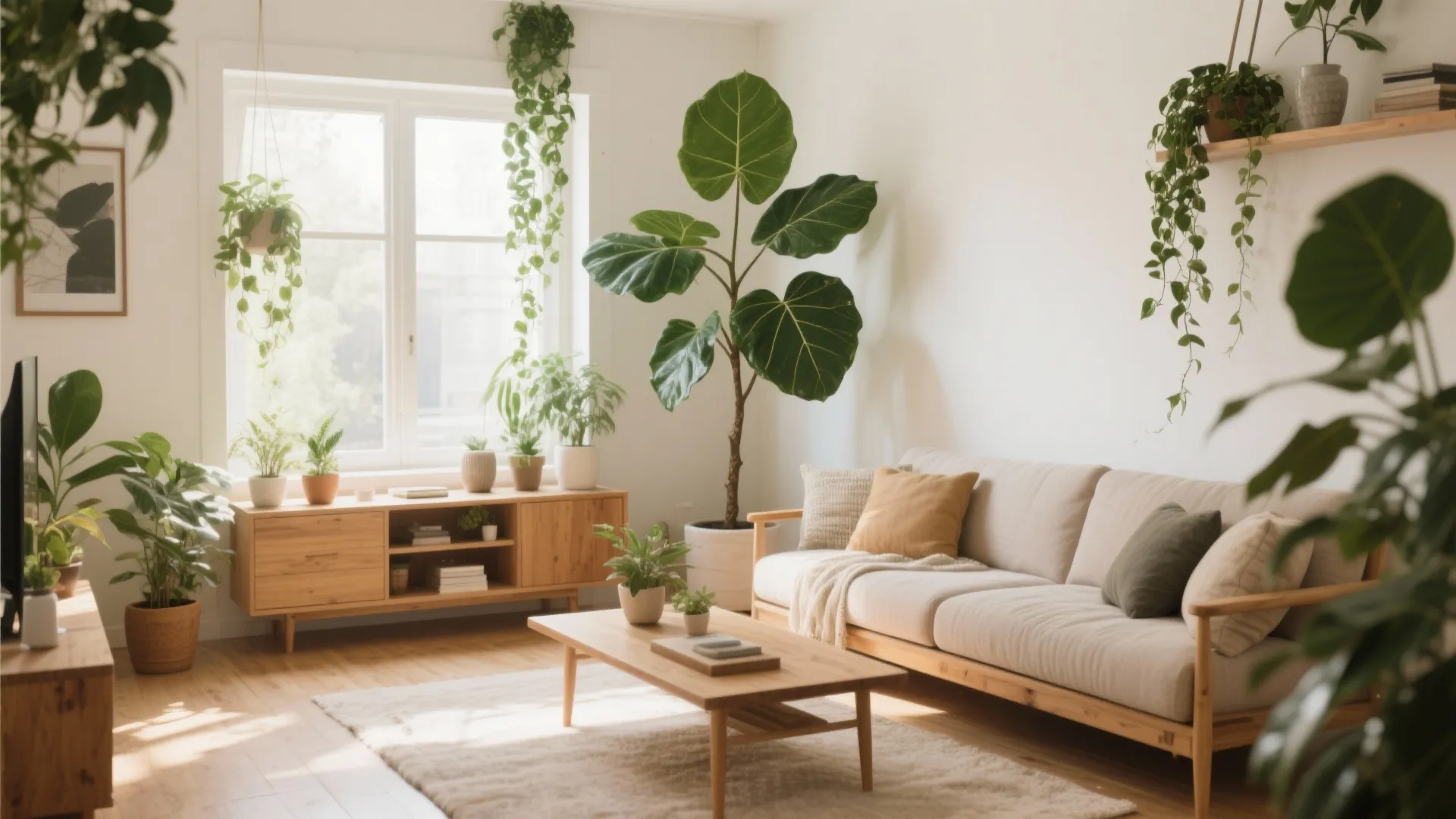 9. Indoor Plants for Fresh Energy