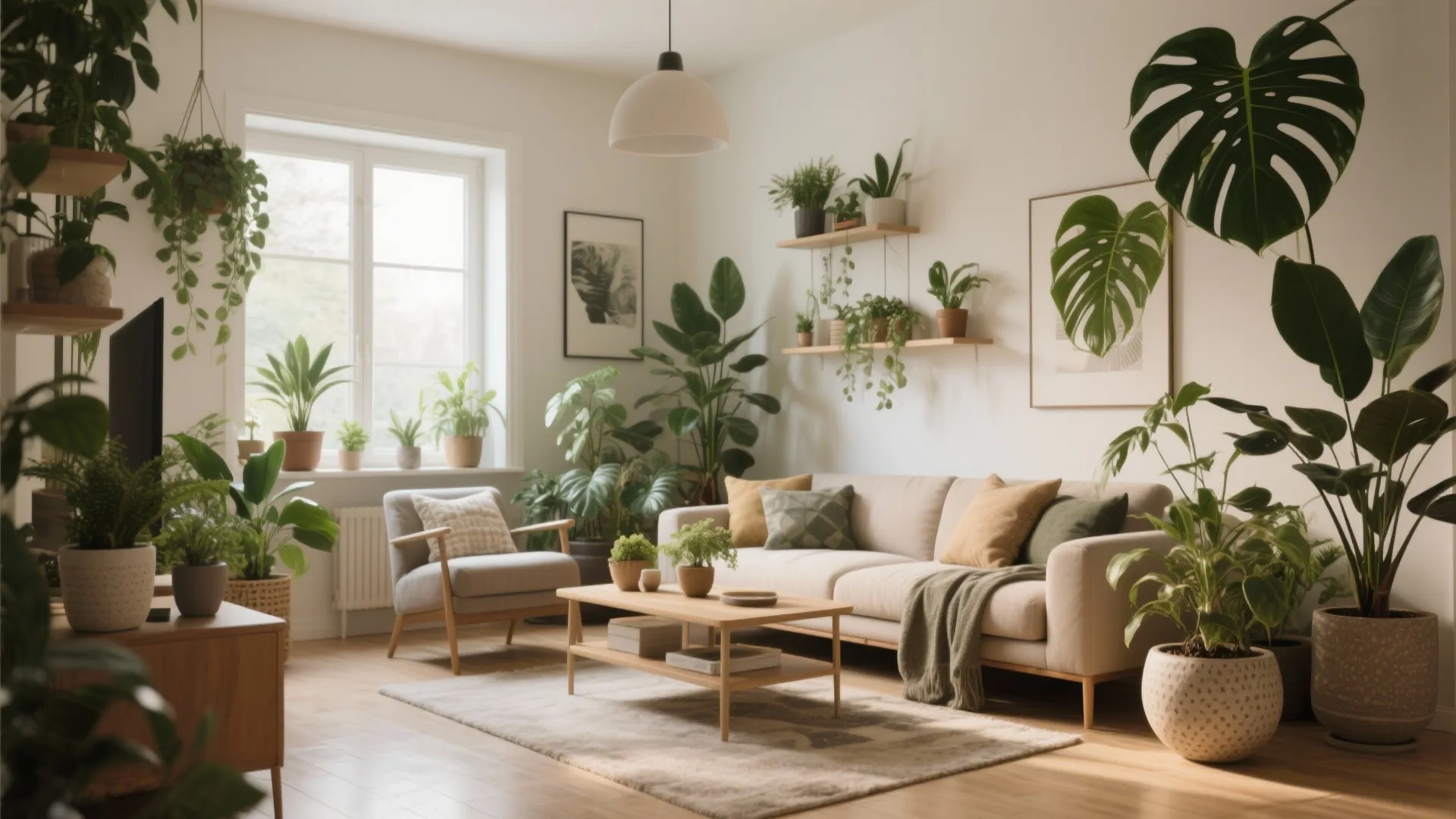 10 Plants in Living Room Ideas: 10 Creative Ways to Style Plants in Your Living Room from My Designer's Notebook