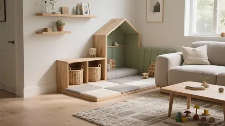 5 Ideas for a Corner Small Play Area in Living Room