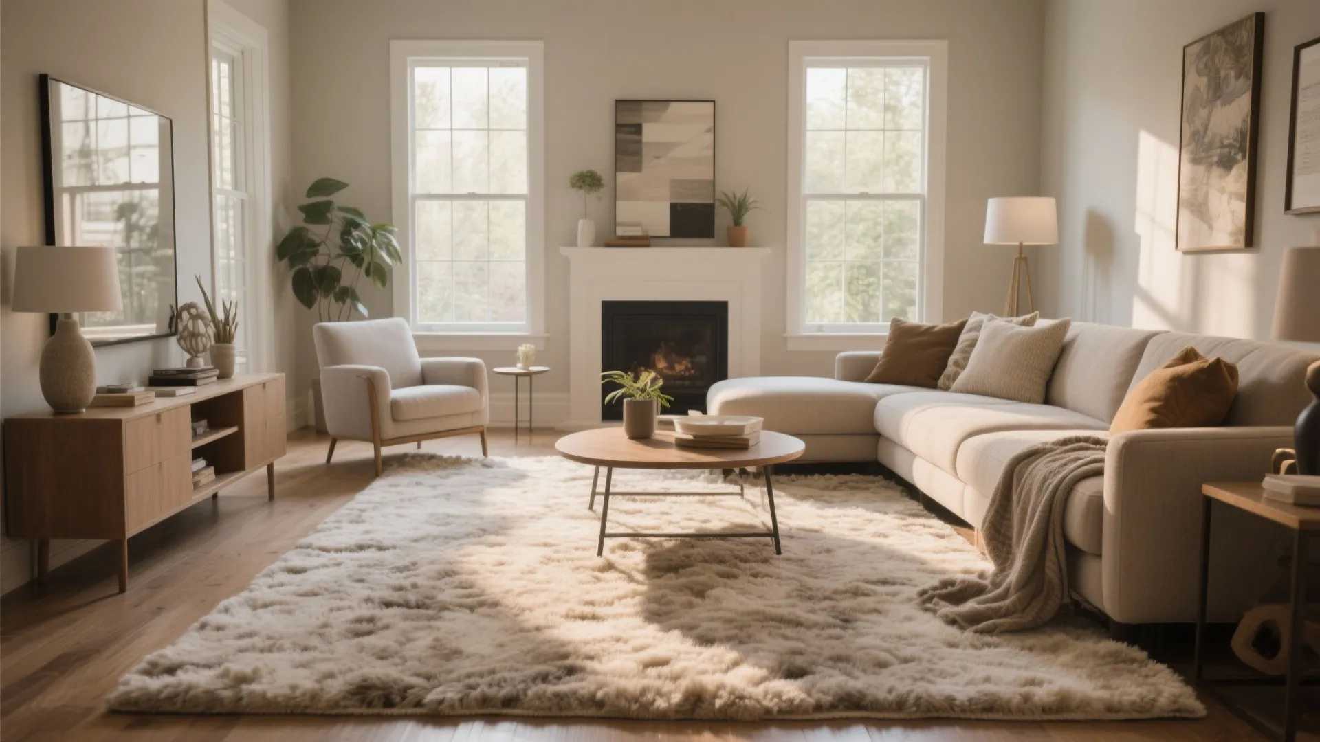 10 Stylish Ideas Using 8x10 Plush Area Rugs for Living Room: Transform Your Space with Cozy and Chic 8x10 Plush Rugs