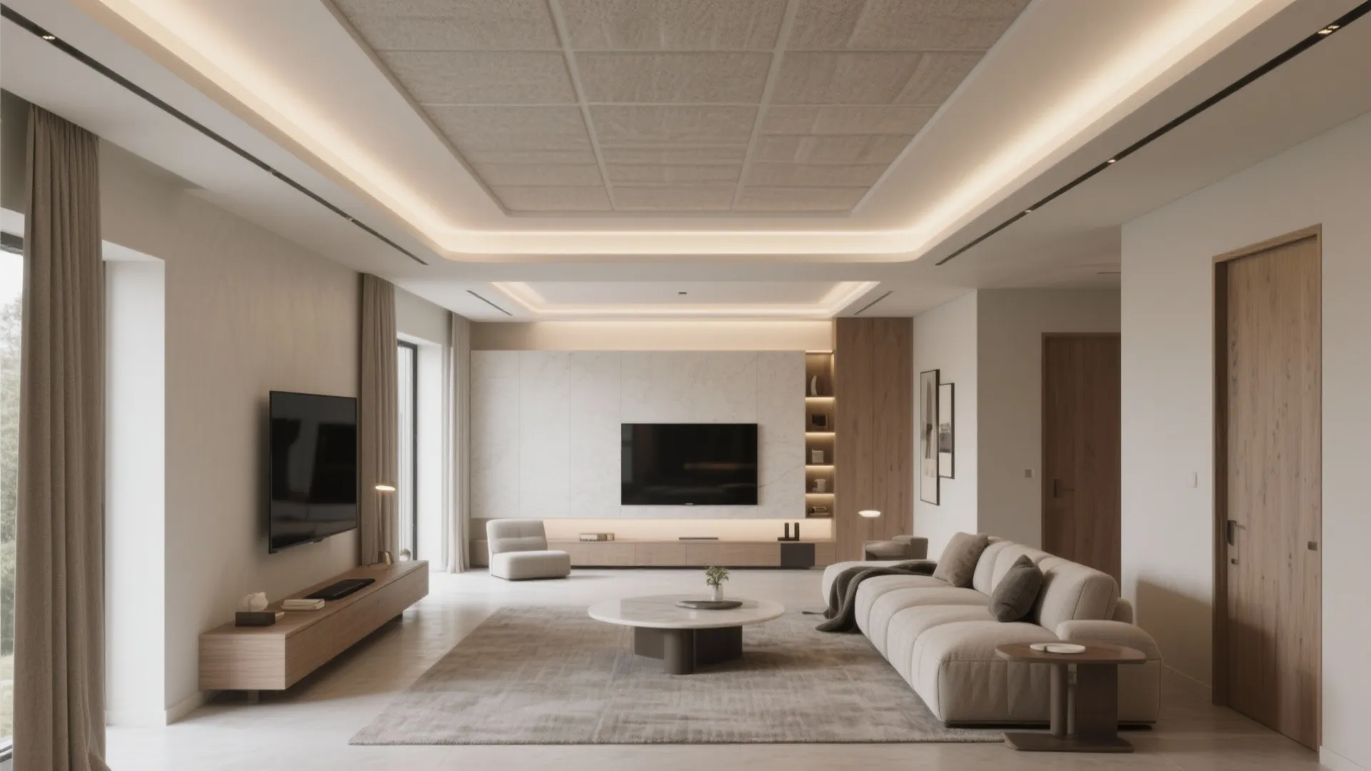 5 Living Room Hall POP Design Ideas That Truly Work: Small space, big impact: my 5 proven POP ceiling ideas for a stylish, functional living room hall