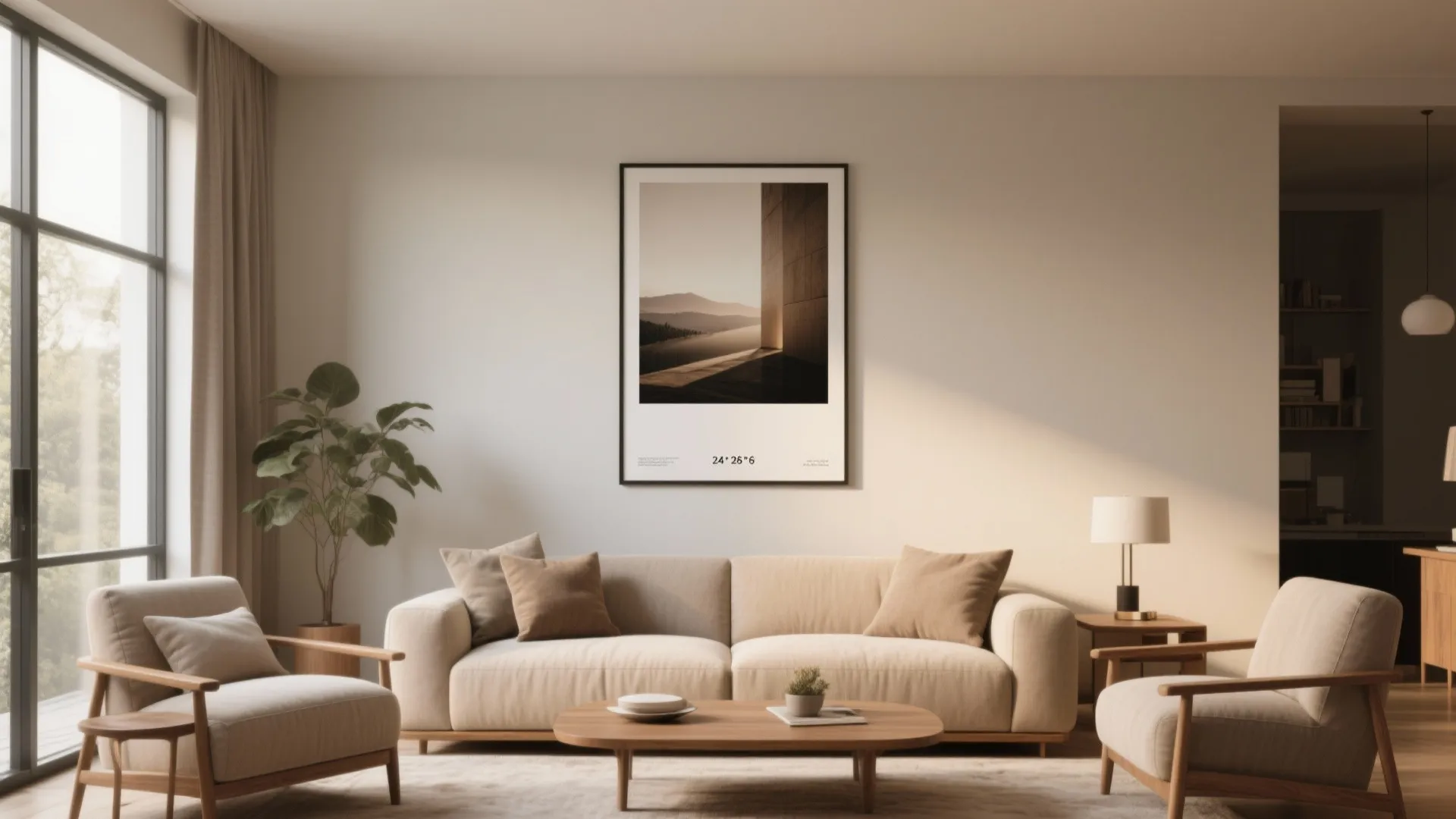 10 Living Room Ideas with a 24 x 36 Poster: Creative and Stylish Ways to Use a 24 x 36 Poster in Your Living Room