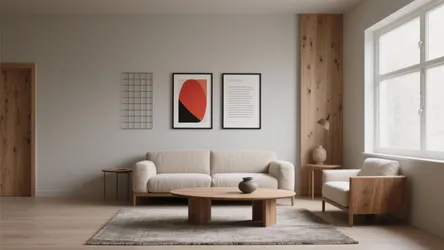 5 Wall Poster Design for Living Room Ideas