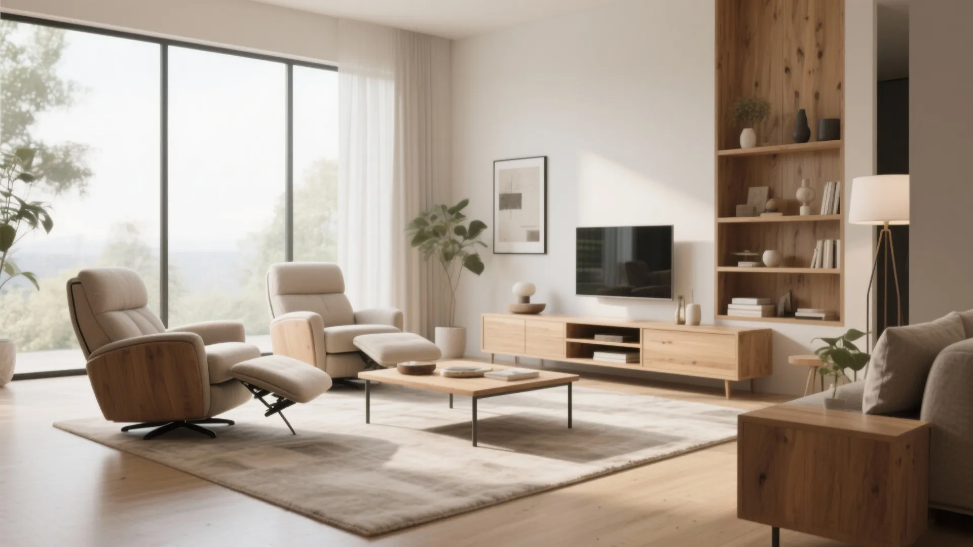 10 Inspiring Living Room with Recliners Ideas: Practical, stylish, and cozy ways to design a living room with recliners