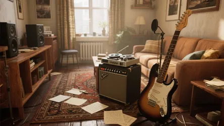 Richard X. Heyman – Living Room Album Overview