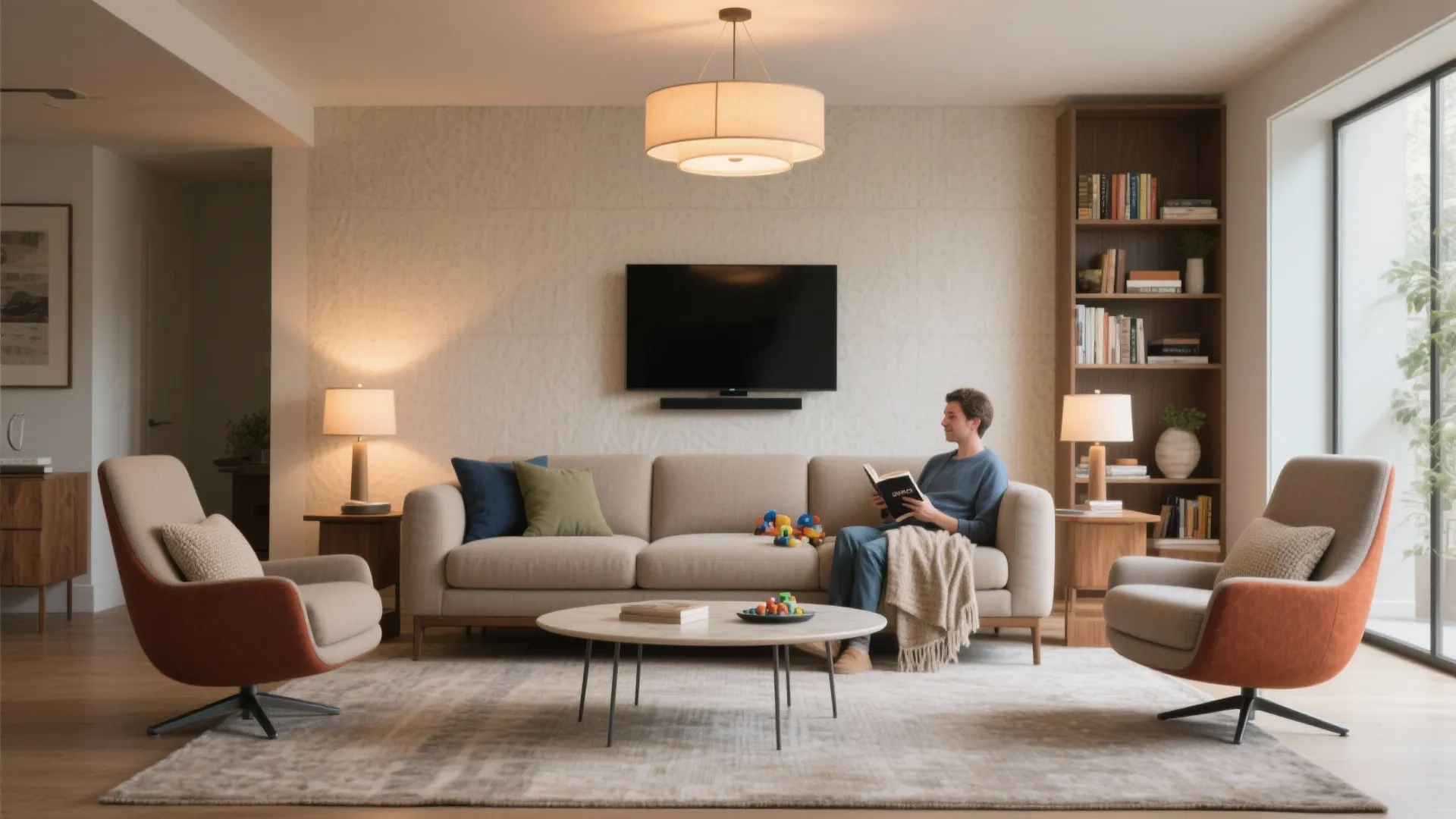 Living Room Essentials: The Must-Haves for Every Home: 1 Minute to Discover What Your Living Room Really Needs