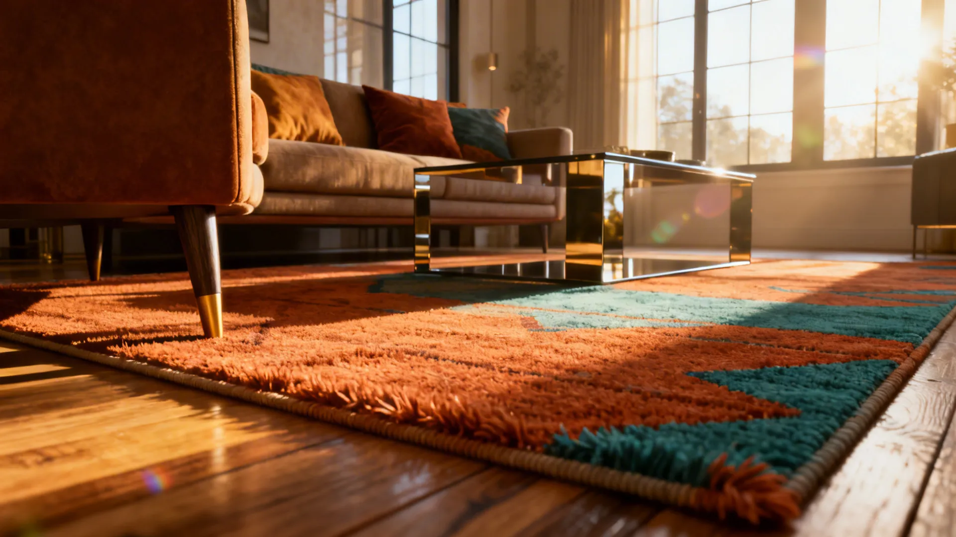 5 Rug Rules to Pick a Living Room Rug