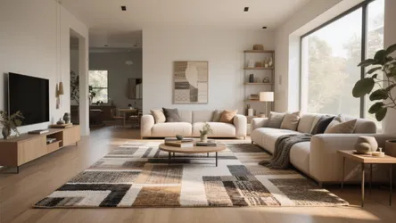 10 Living Room Rug Ideas for Your 8x10 Space