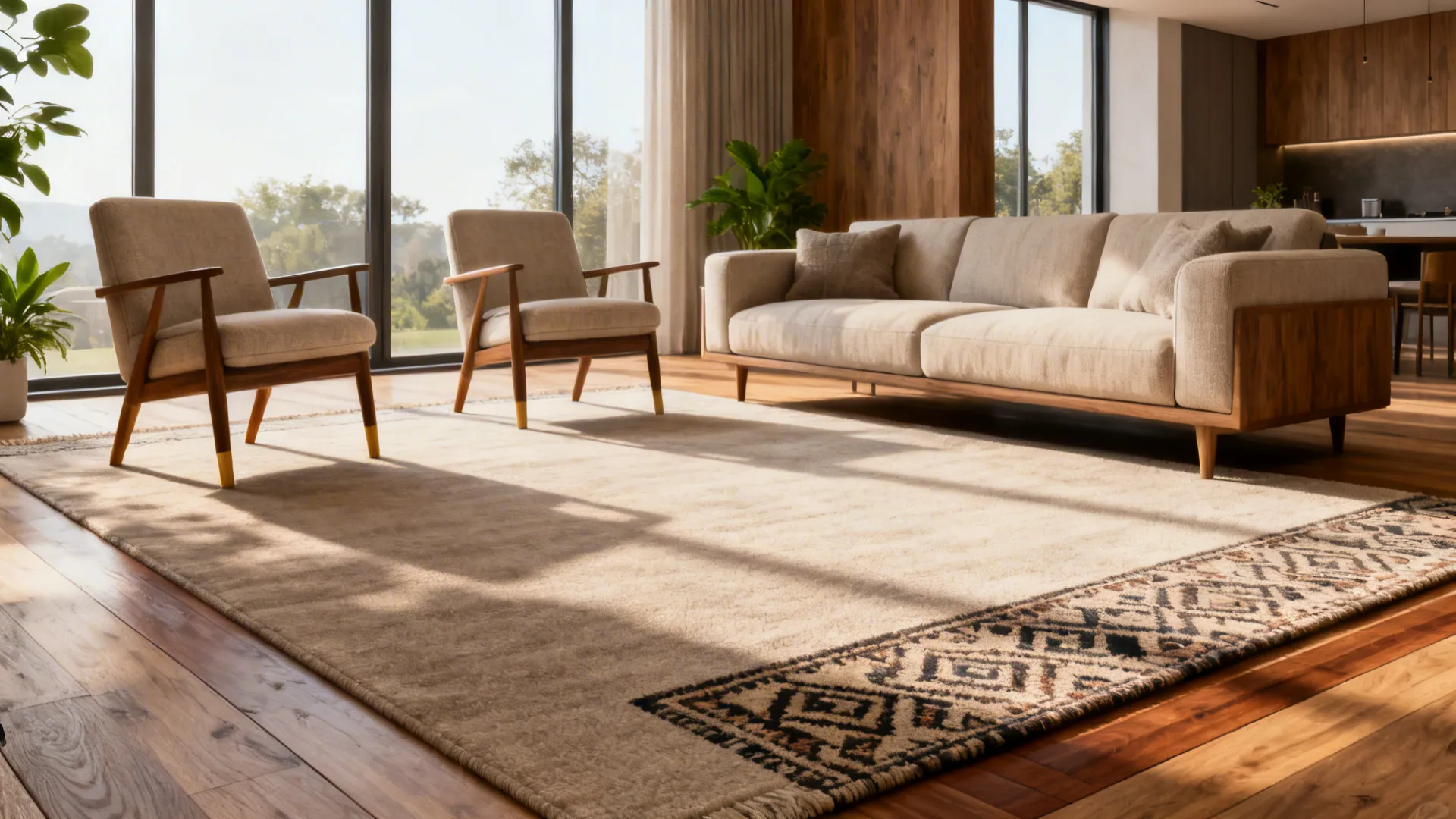 How a Rug Should Fit in a Living Room — 5 Practical Ideas: Smart rug placement tips for any living room size, from my decade of small-space kitchen and home projects