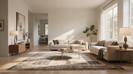 10 Stylish Ideas for an 8x10 Living Room Rug