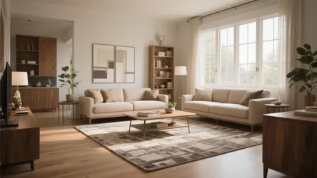 7'6 x 9'6 Rug Ideas for Living Rooms