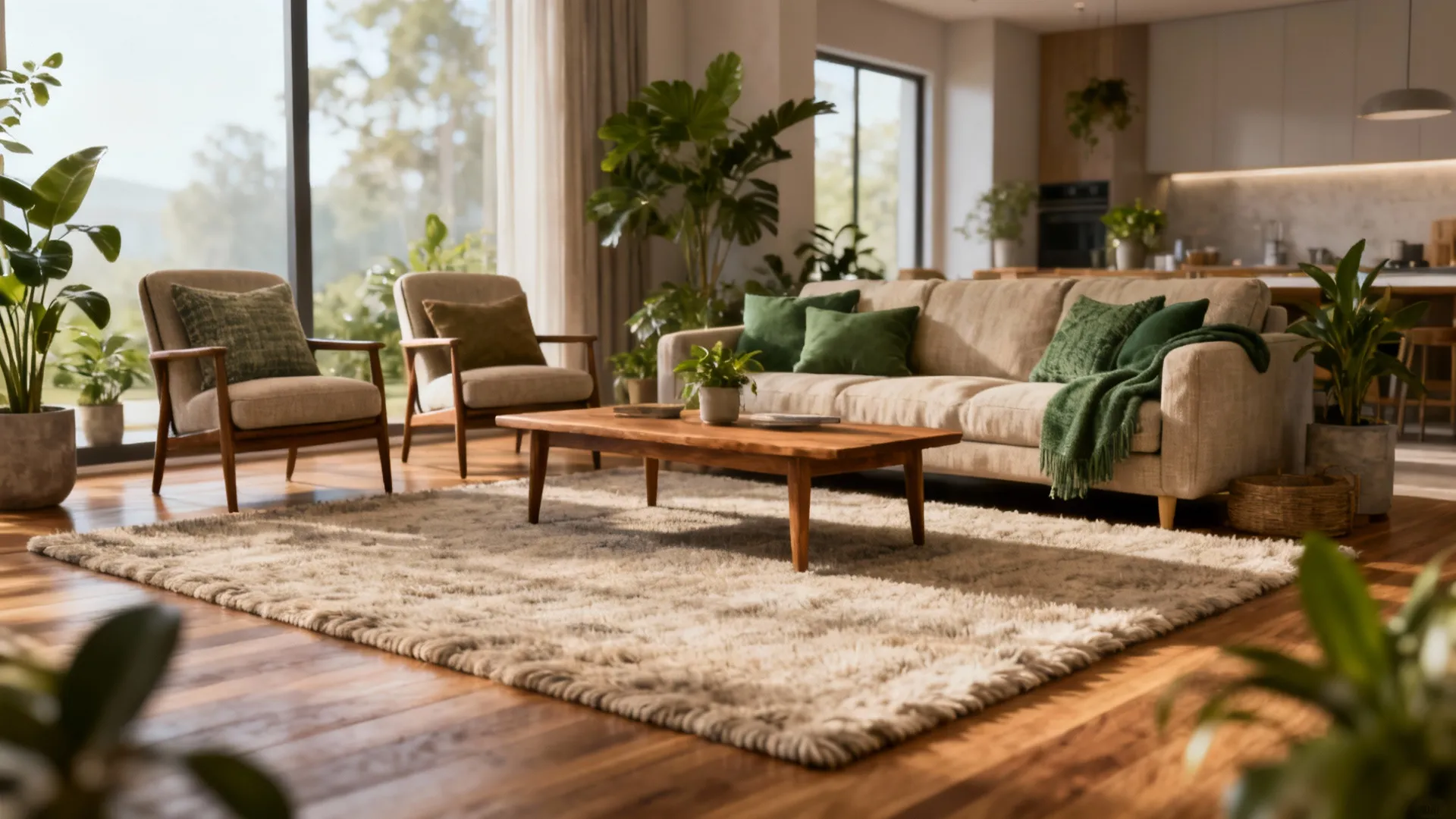 Living Room Rug Size Guide: 5 Smart Ideas