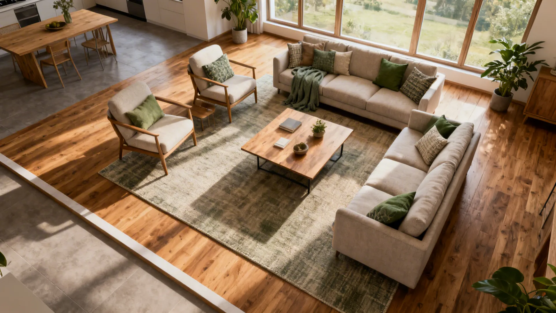 5 Rug Layout Ideas for Living Rooms