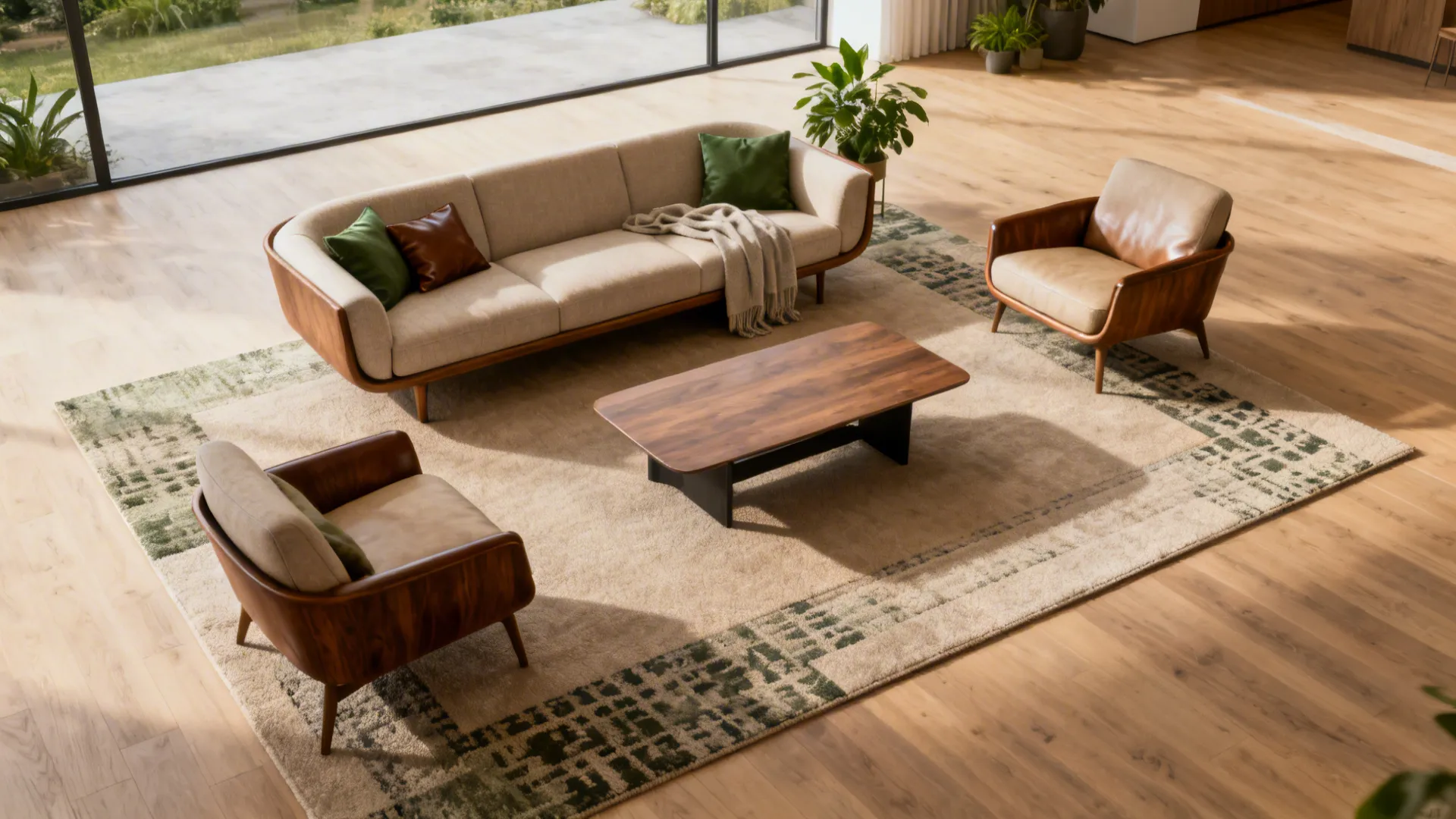 Living Room Rug Sizes: 5 Smart Layout Ideas: Practical rug size tips for small and large living rooms from a 10+ year interior pro