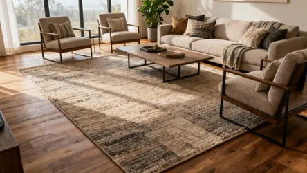 How Big Should Your Rug Be? 5 Living Room Rules