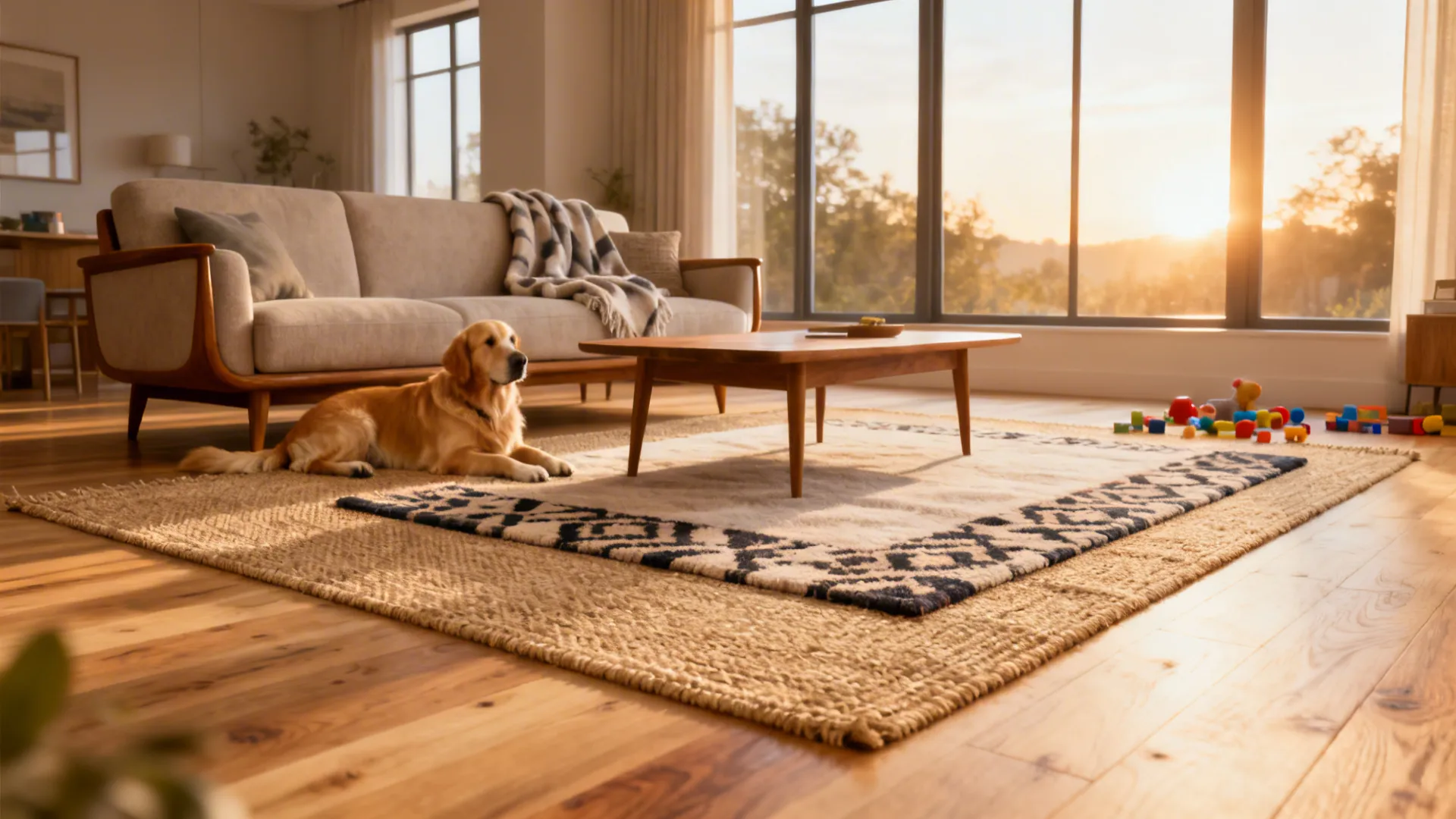 Best Area Rugs: 5 Living Room Ideas