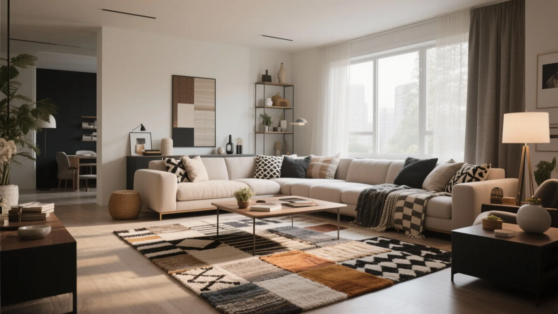 10 Rug Ideas for a Living Room Makeover