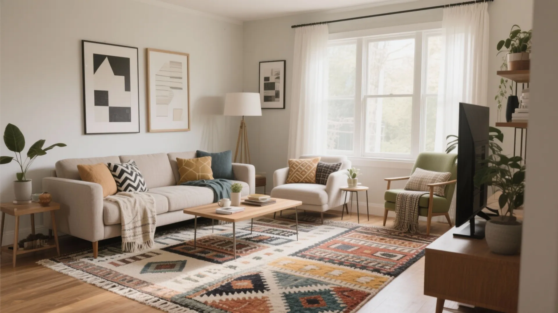 10 Inspiring 10x11 Living Room Rug Ideas: Creative & Practical Rug Inspiration for Compact Living Spaces