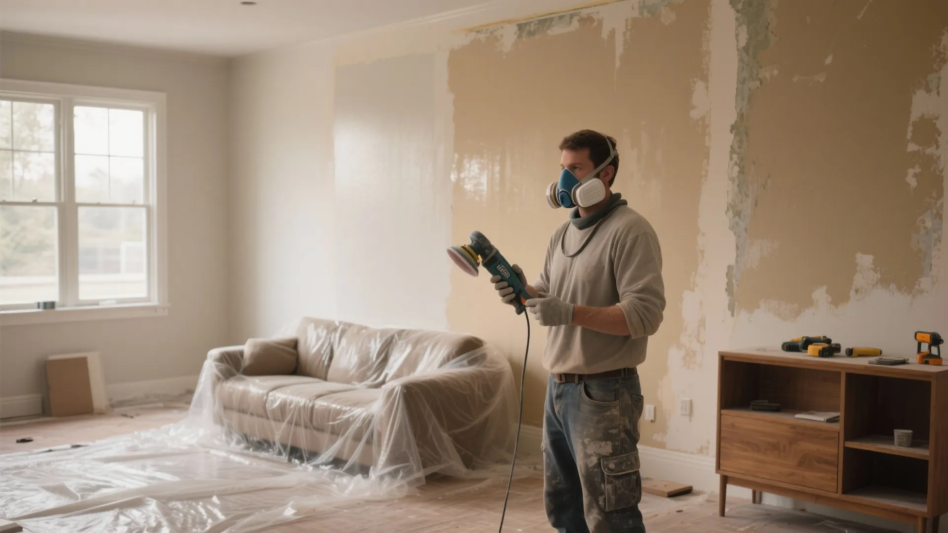 Sanding Painted Walls: 5 Practical Tips: A pro designer’s friendly guide to sanding painted walls—tools, grit, dust control and quick fixes
