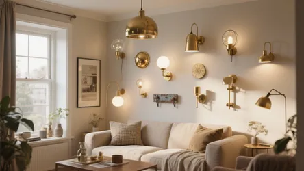10 Living Room Wall Sconce Ideas