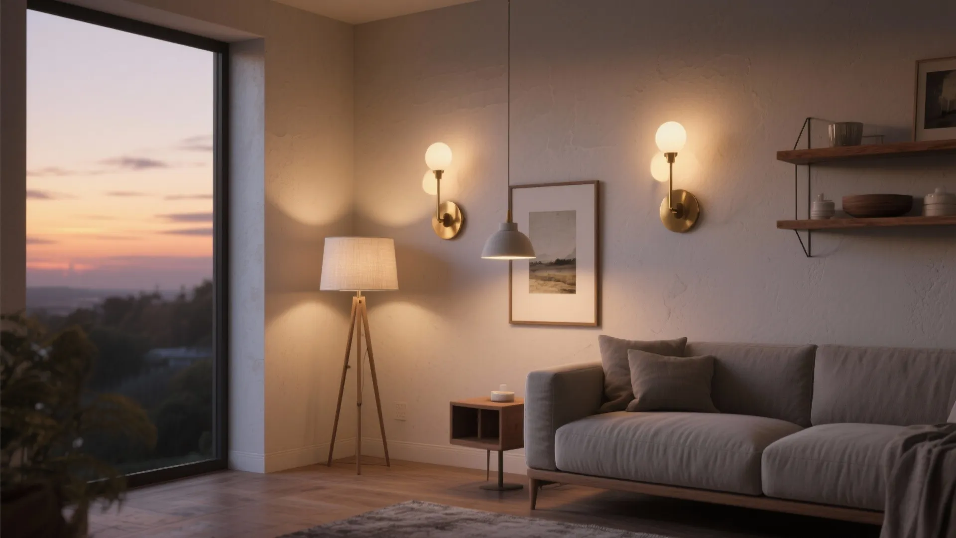 5 Wall Lamp Design for Living Room Ideas That Work: A senior interior designer’s real-world guide to layered, dimmable, space-saving living room wall light solutions.