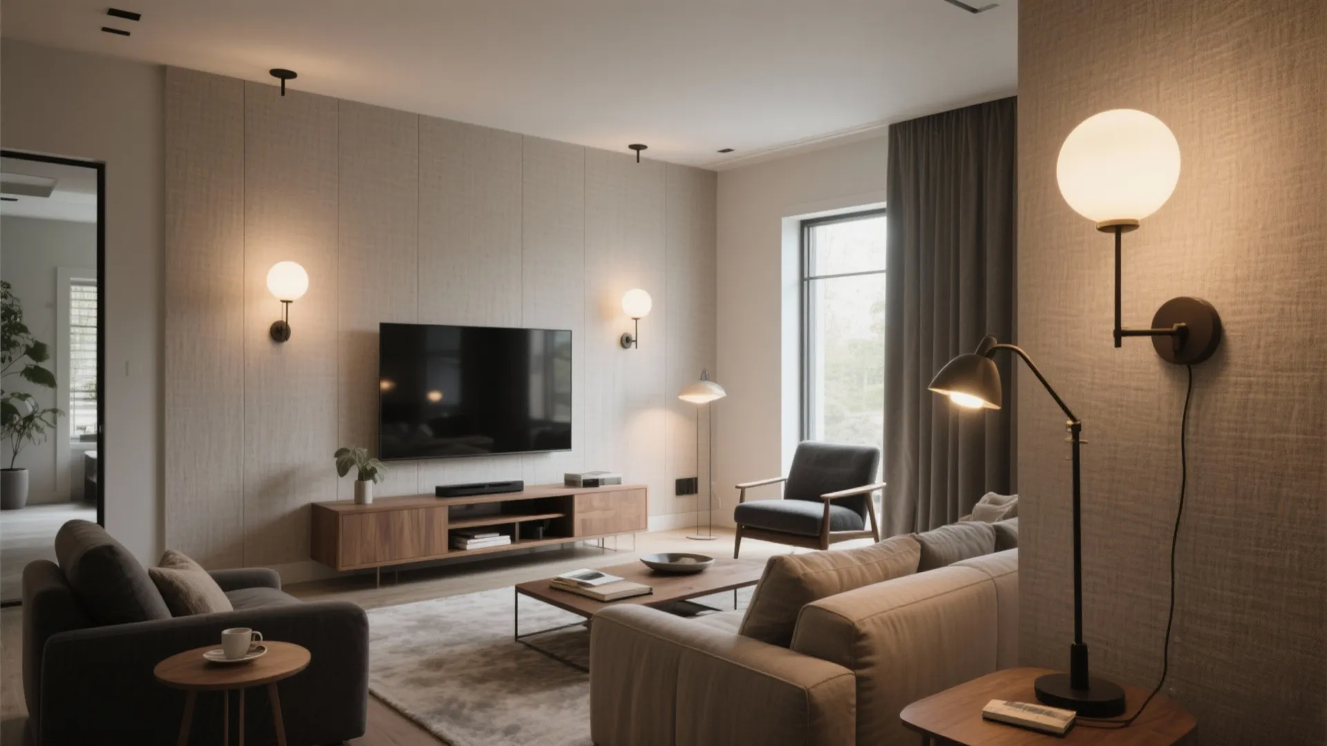 Living Room Wall Sconce Lighting: Bright Ideas for Modern Spaces