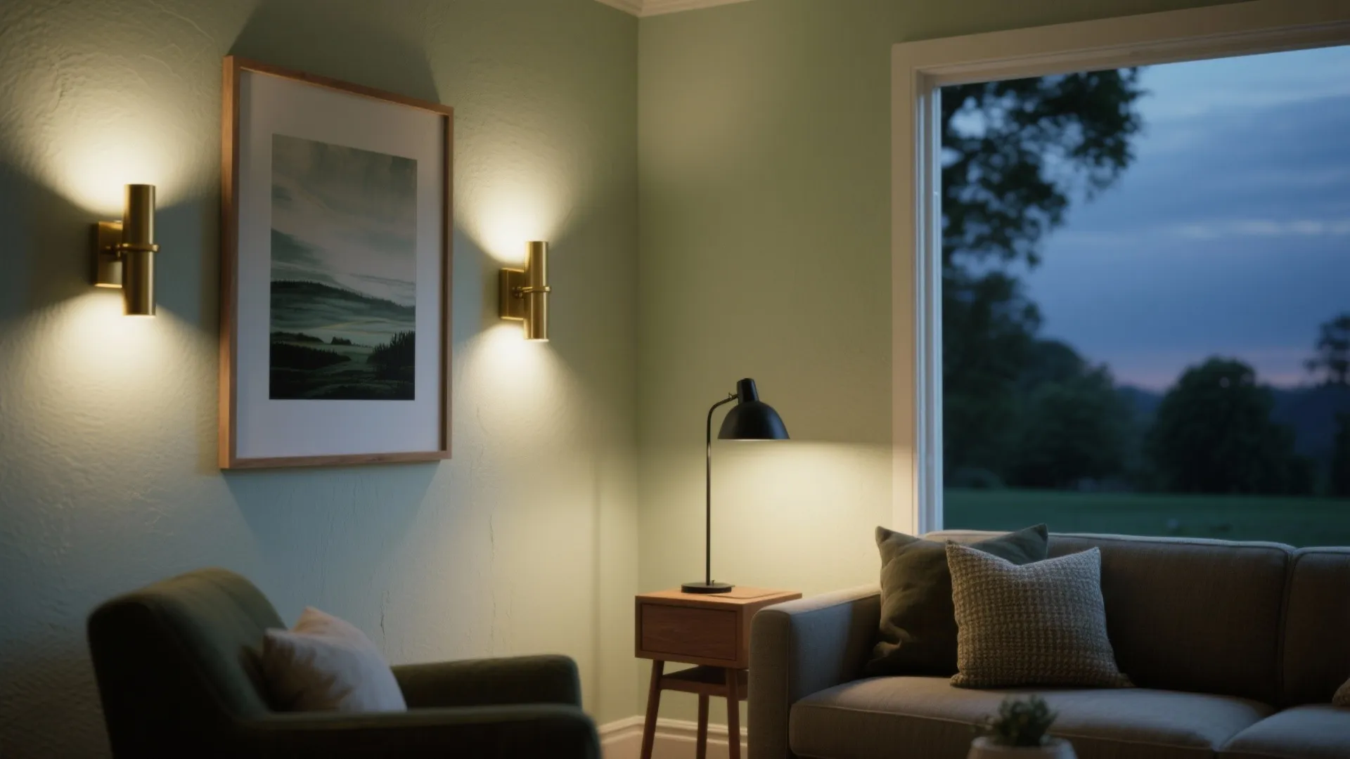 Living Room Wall Sconce Lighting: Brighten Your Space in Style
