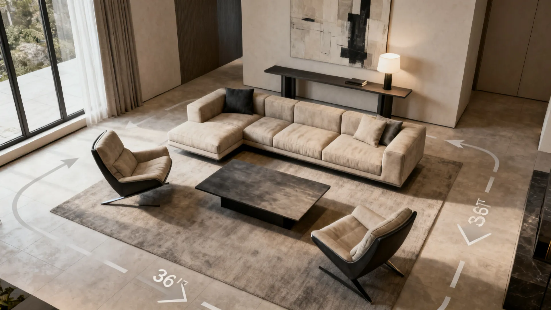 Sectional Sizing