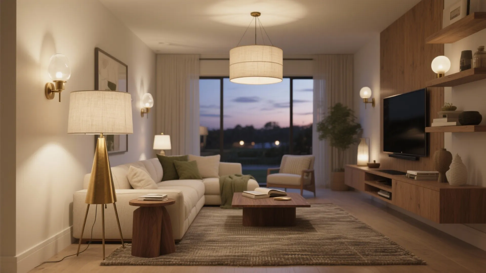 Living Room Light Shades: Transform Your Space with Style: Fast-Track Guide to Picking the Perfect Light Shades for Your Living Room