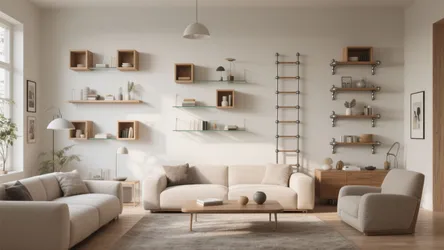 10 Wall Shelf Ideas for Living Room