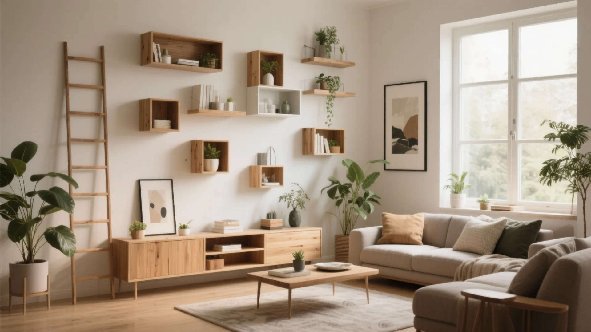 5 Inspiring Wall Shelf Designs for Living Room: Creative Wall Shelf Ideas to Make Your Living Room Functional and Stylish