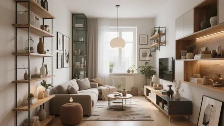 5 Decorative Shelves Ideas for Your Living Room