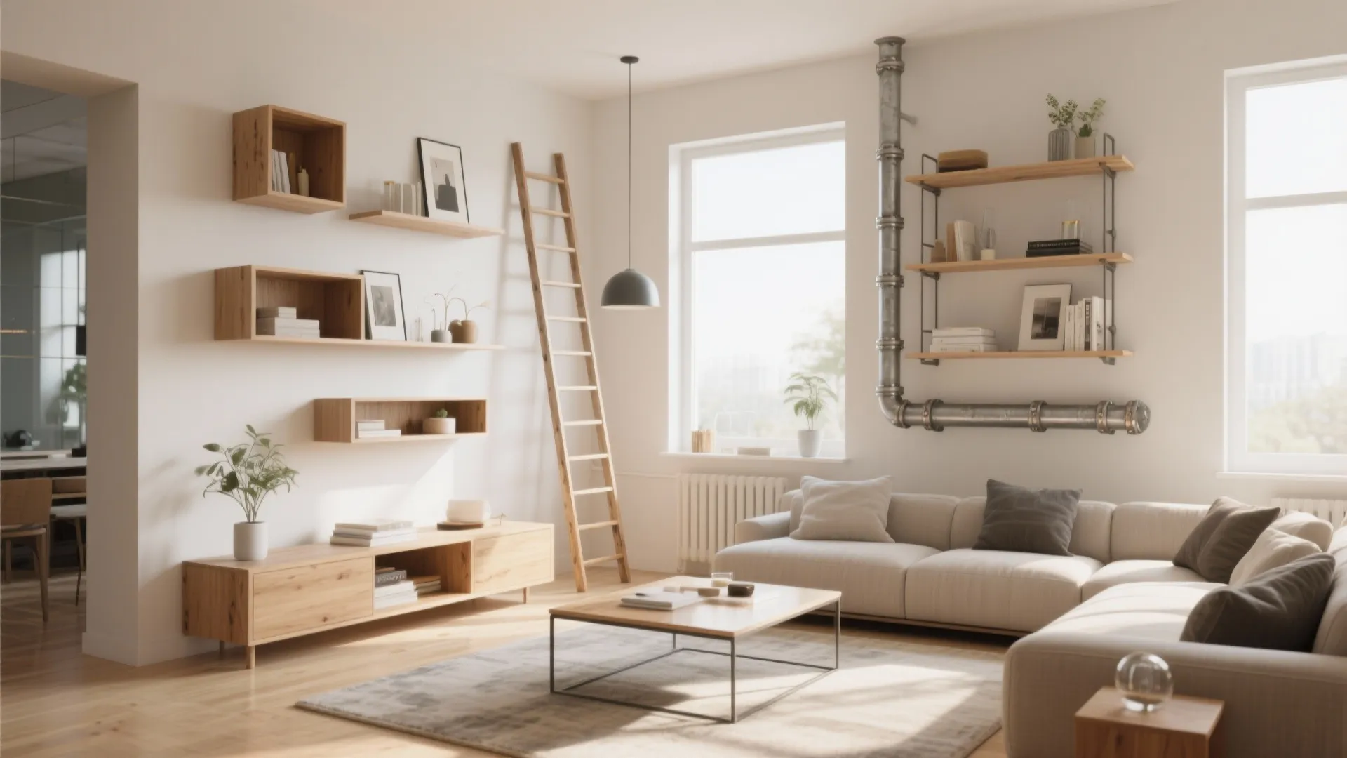 10 Stylish Shelving Ideas for Your Living Room: Creative, practical, and beautiful ways to maximize your living room storage