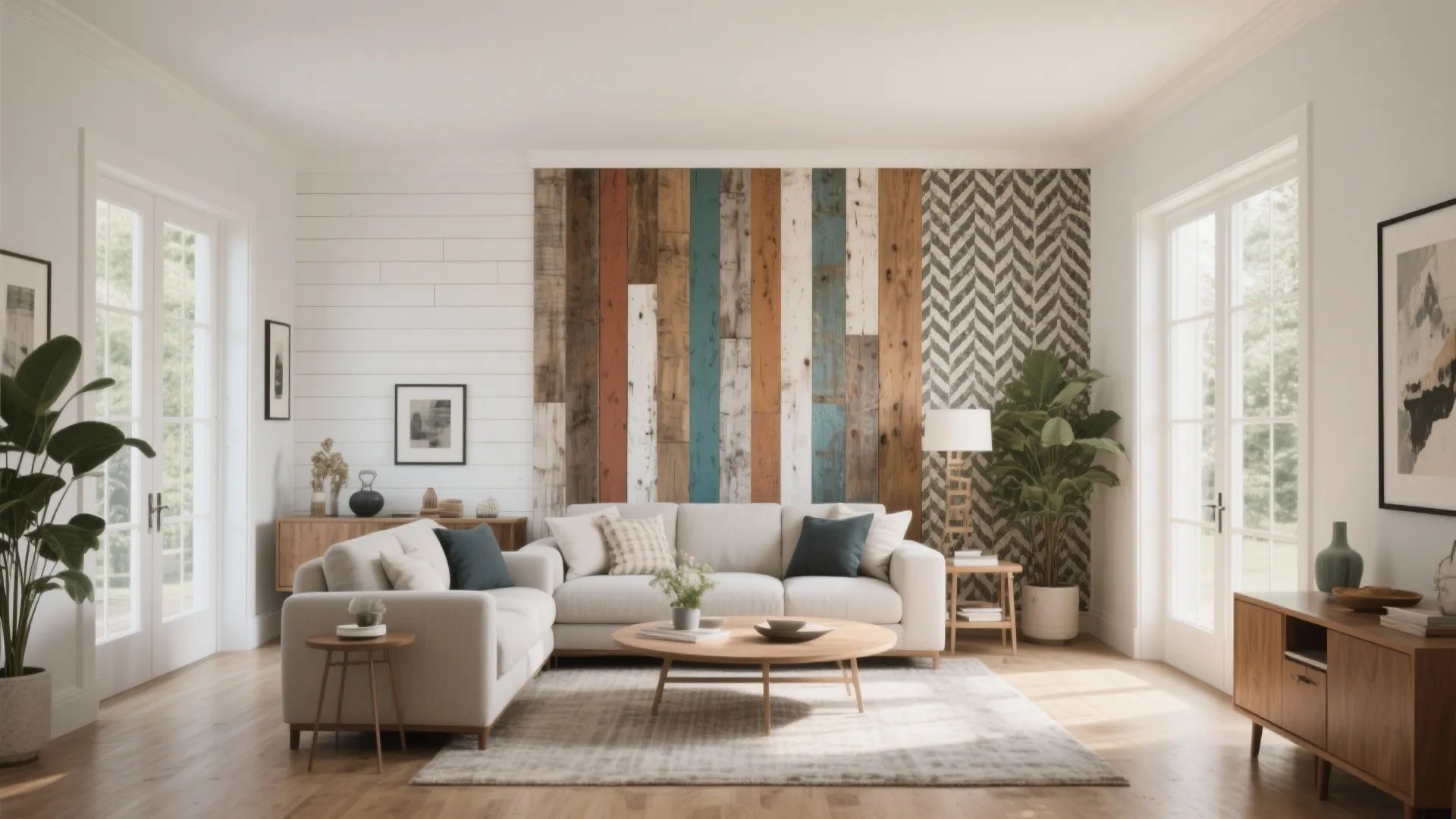 10 Shiplap Accent Wall Ideas for Living Rooms: Creative and Cozy Shiplap Designs to Transform Your Space