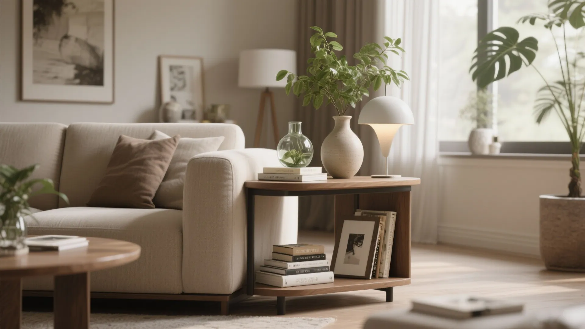 10 Side Table Decor Ideas for Your Living Room: Stylish and Practical Decorating Inspirations from a Designer's Experience