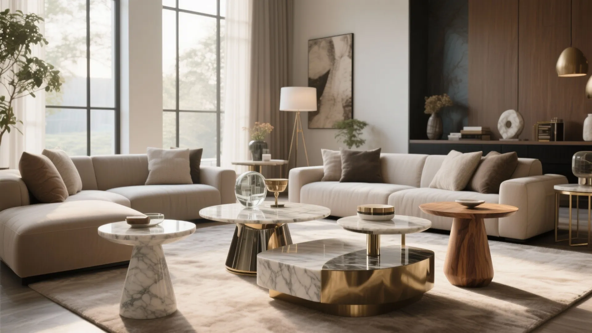 10 Creative Side Table Ideas for Living Rooms: Personal Design Tips and Real-World Examples for Stylish Living Spaces