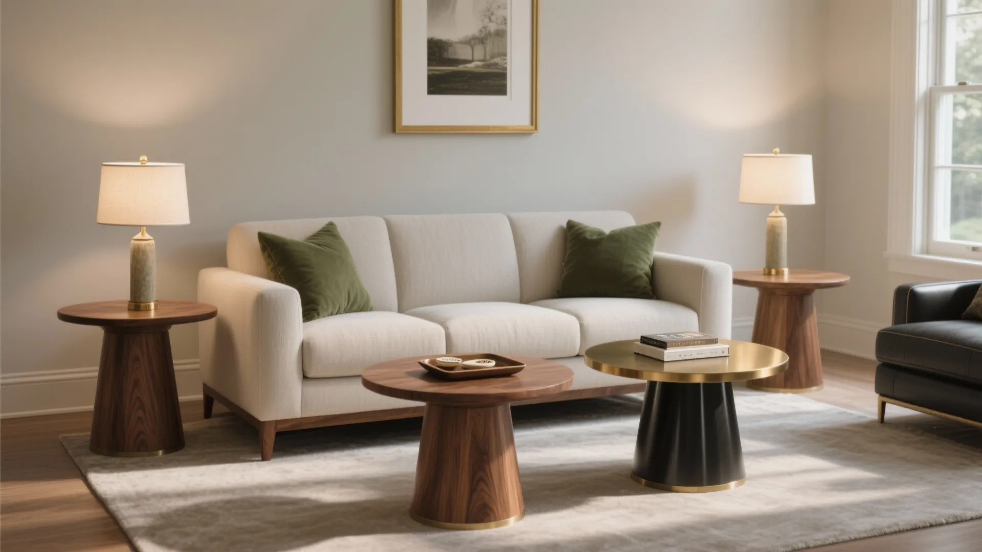 Side Table Design for Drawing Room: Practical & Stylish Tips: 1 Minute to Discover Space-Saving Side Table Ideas for Your Drawing Room