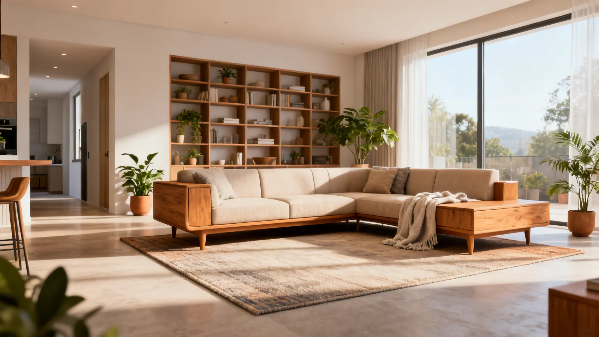 Average Living Room Size Guide