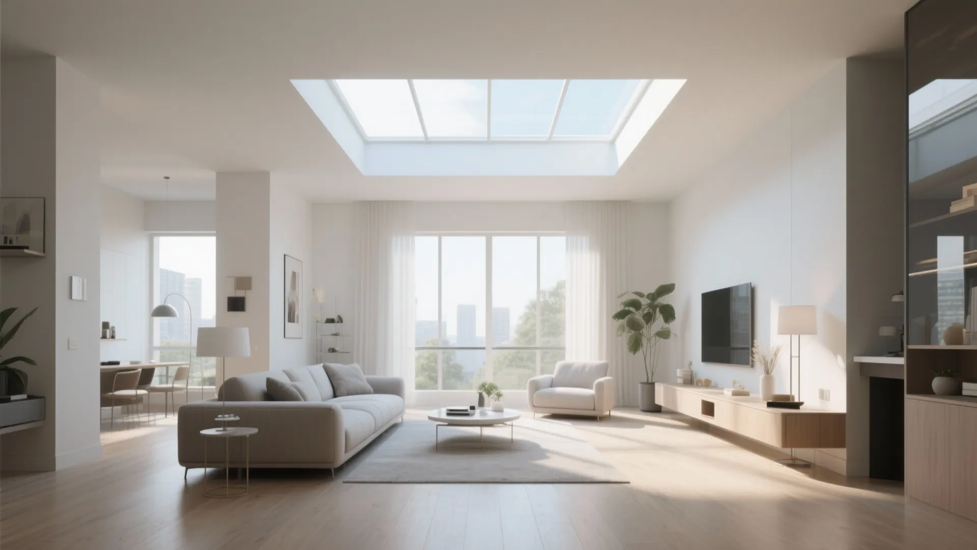 4. Skylights or Light Wells