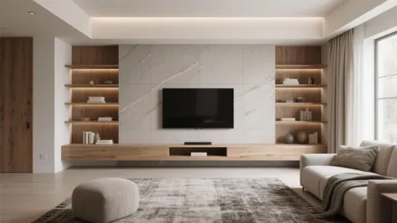 Tiles Design for Living Room Wall: 5 Expert Ideas