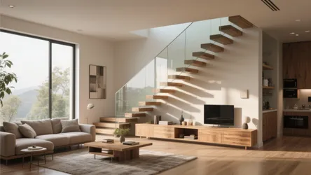 10 Living Room Staircase Ideas to Elevate Your Space