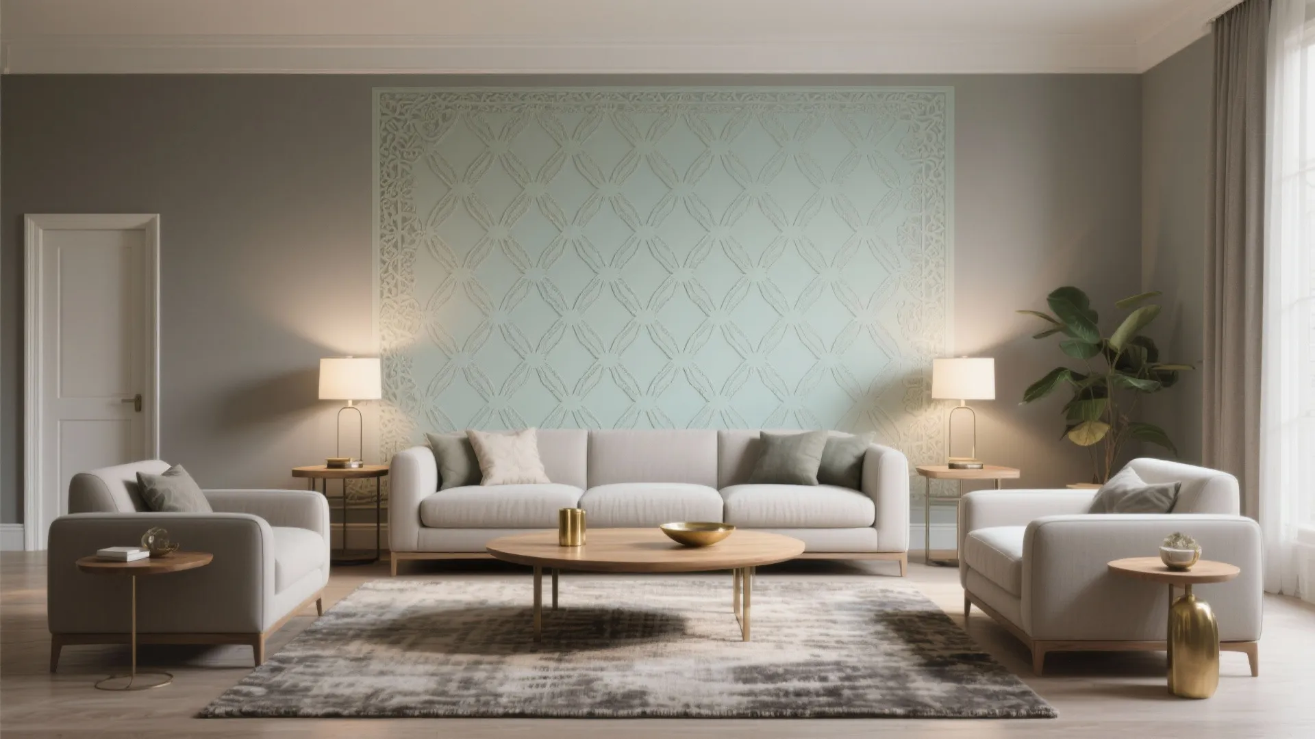 Best Wall Painting Stencils for Living Room: Transform Your Space Instantly: Fast-Track Guide to Stunning Living Room Wall Designs in Minutes