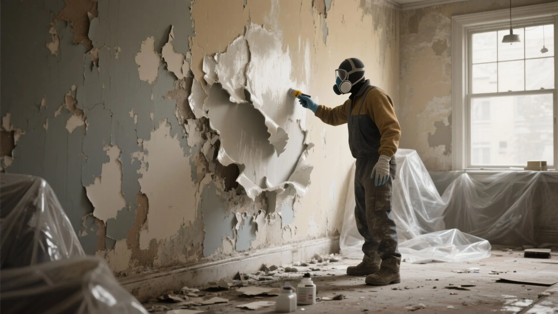 1. Chemical stripper for thick or multiple layers