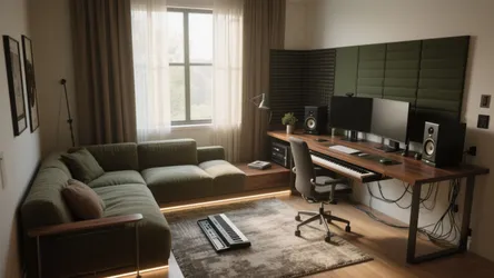 5 living room music studio ideas that actually work