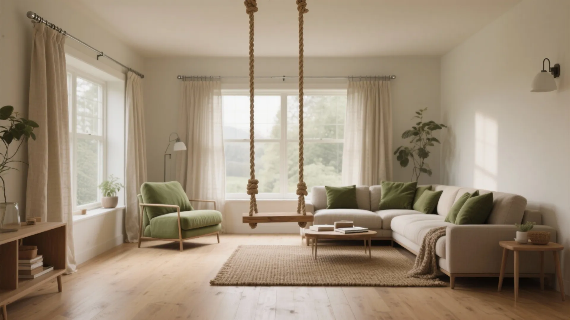 Swing for Living Room: Elevate Your Space Instantly