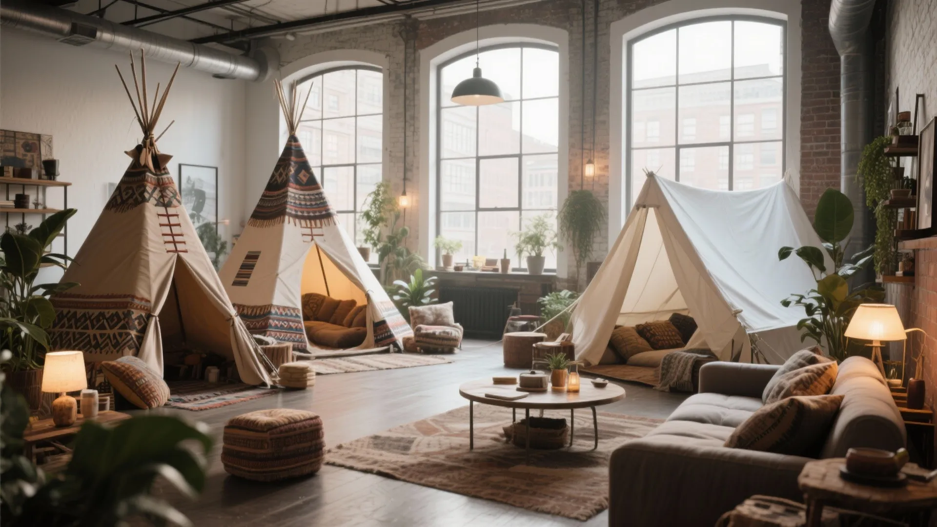 Creative Living Room Tent Ideas: Transform Your Living Space with Cozy Tent Designs