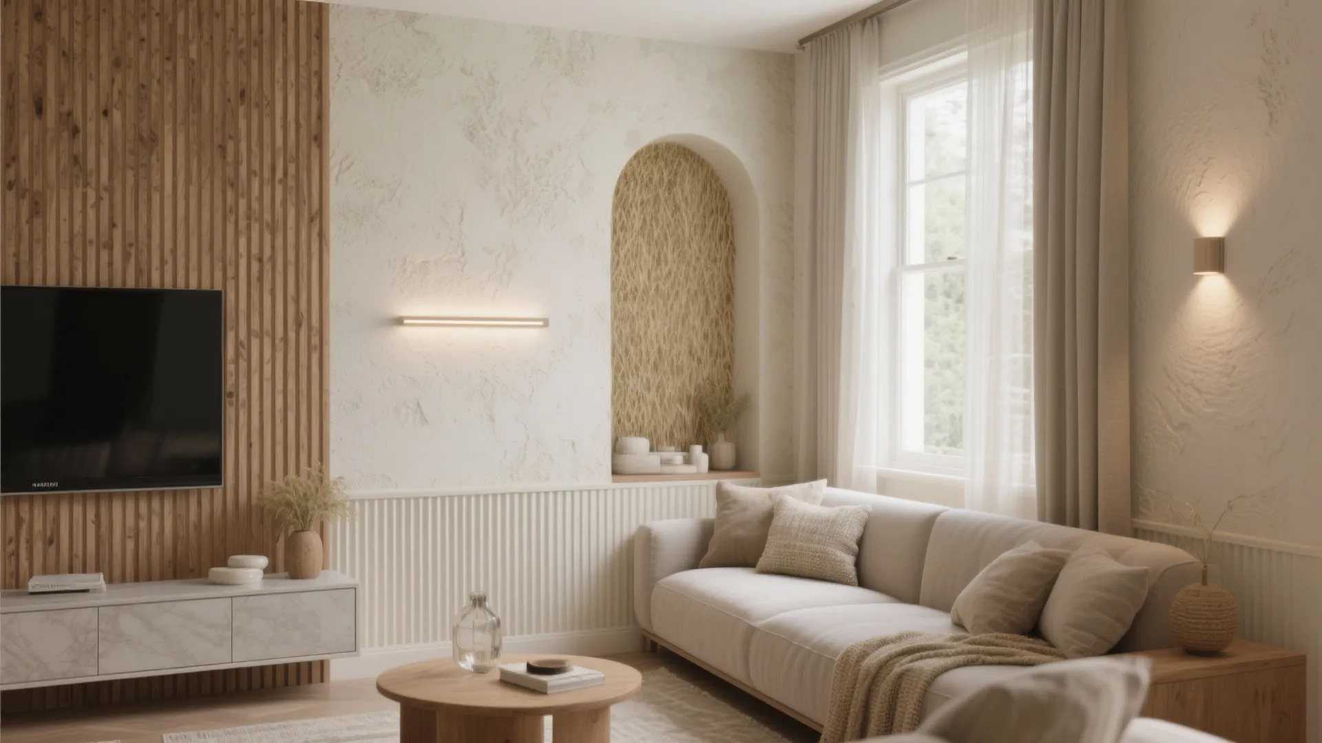 5 Textured Wall Ideas for Living Room: Small spaces spark big creativity—my 5 expert-backed textured wall ideas for living rooms