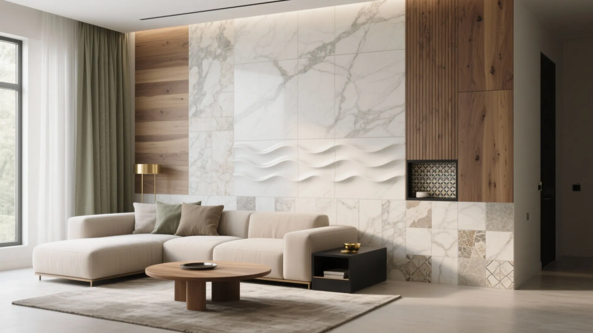 Tiles Design for Living Room Wall: 5 Ideas that Work: I’m an interior designer sharing 5 proven living room wall tile ideas—small spaces, big creativity, and data-backed choices you can actually use.