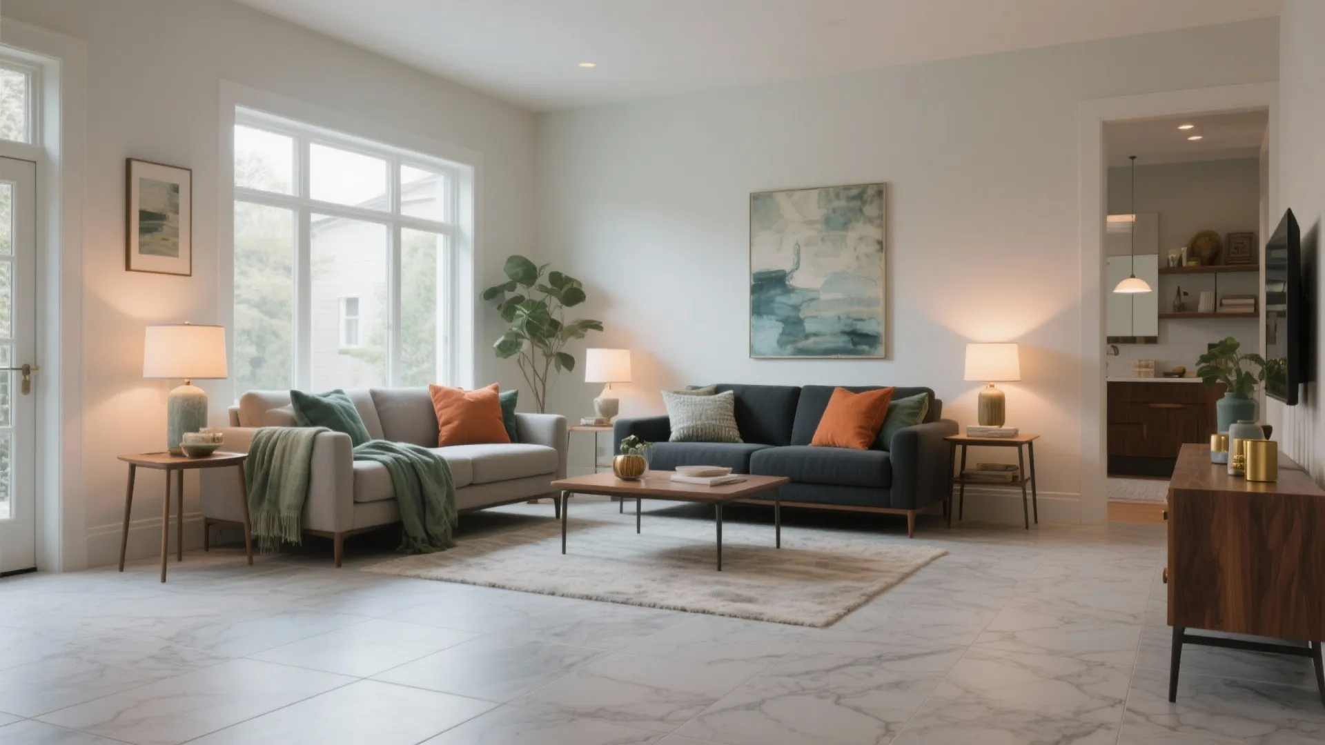 Best Tile Colours for Living Room Space Transformation: Fast-Track Guide to Choosing the Perfect Tile Colours